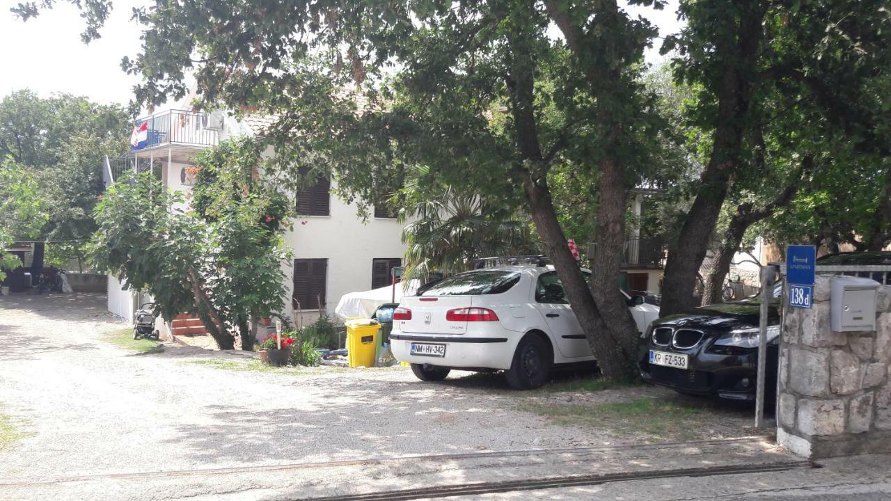 Apartmani Niessner Malinska Ngoại thất bức ảnh